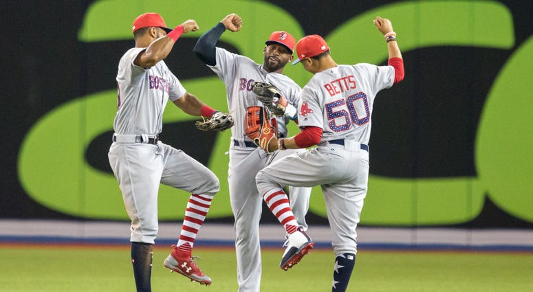 Win, dance, repeat. Win, dance, repeat.